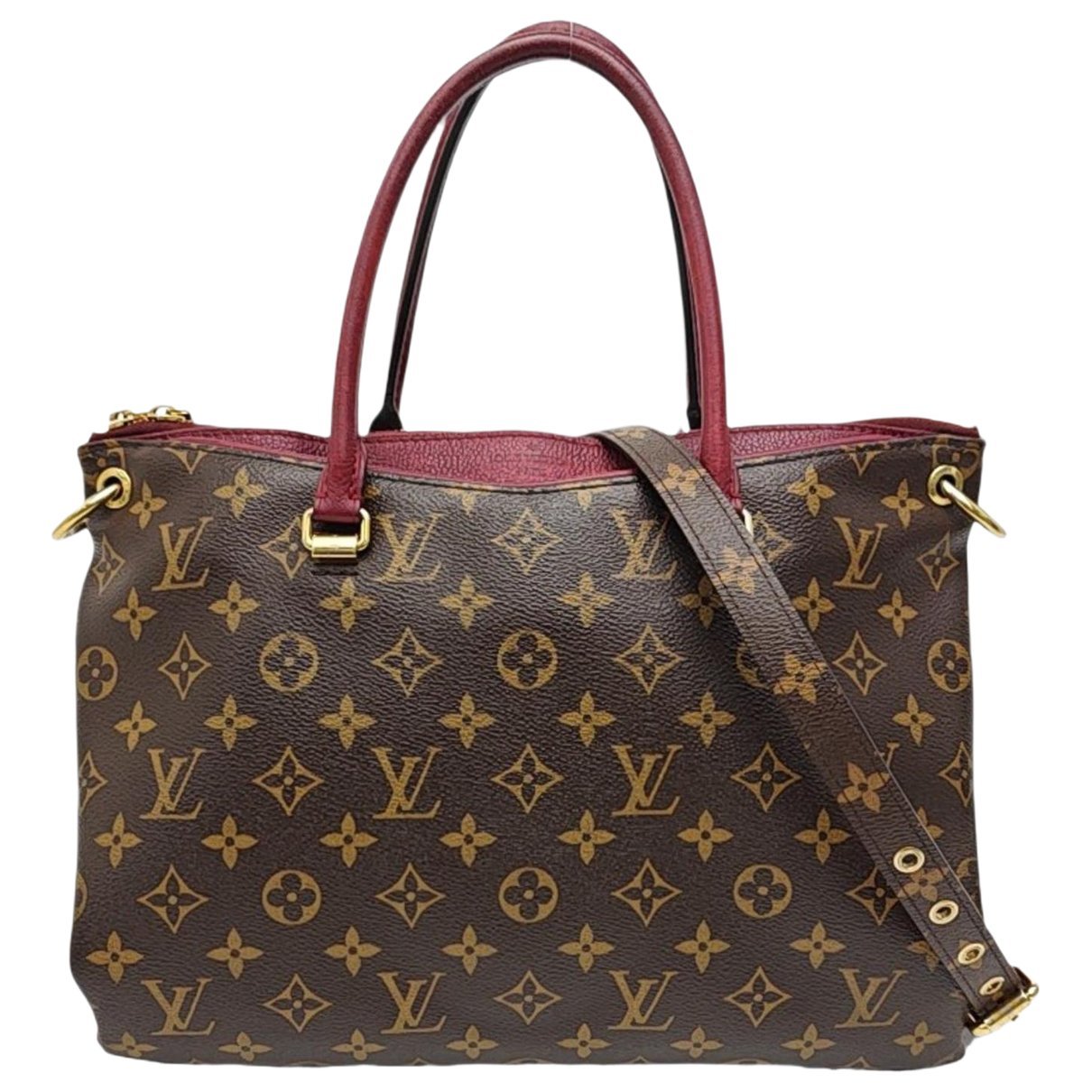 Pallas leather handbag