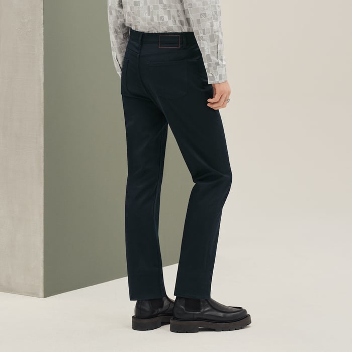 Marine Straight Cut Jeans