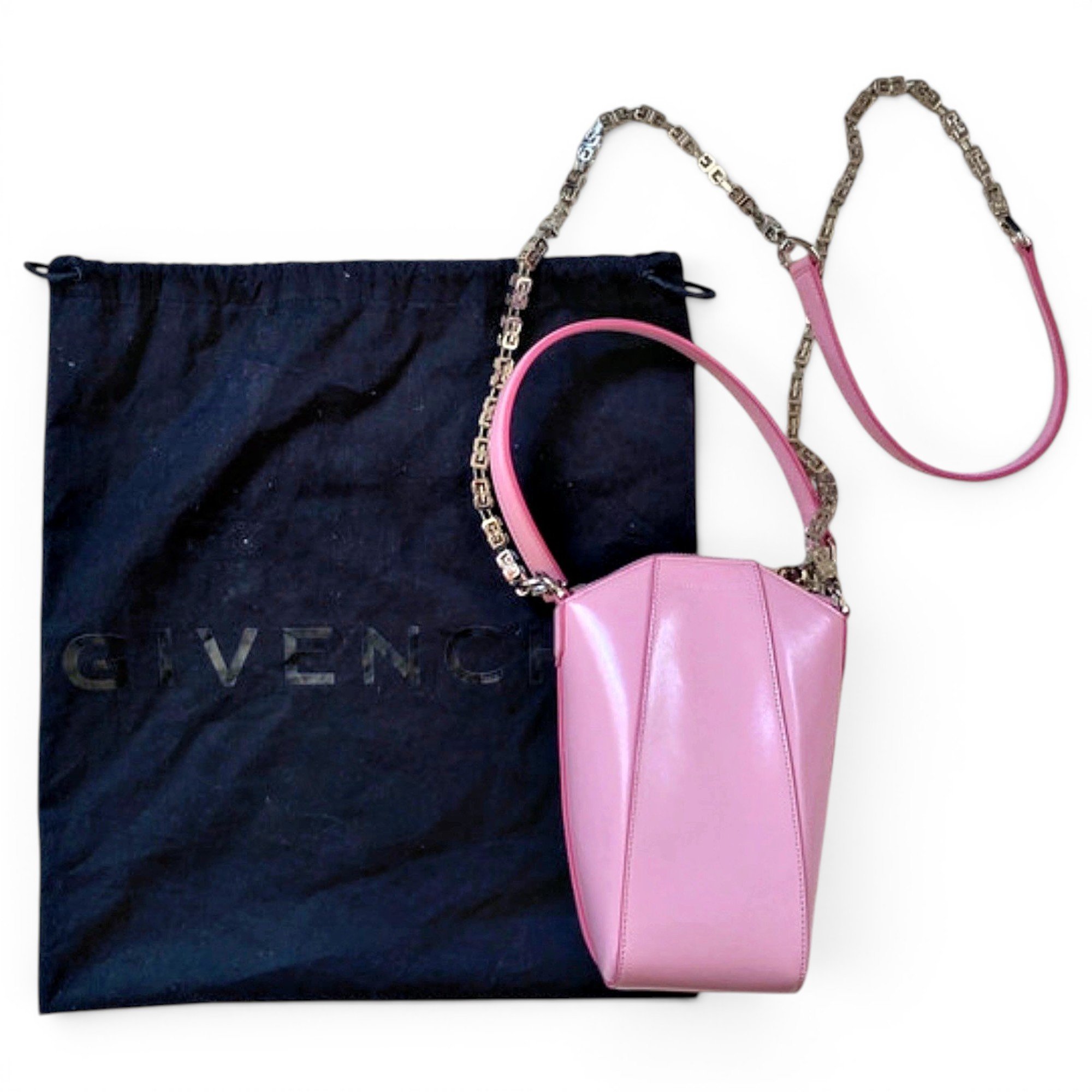 Leather crossbody bag