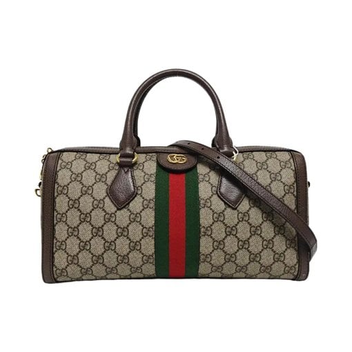 Ophidia leather handbag