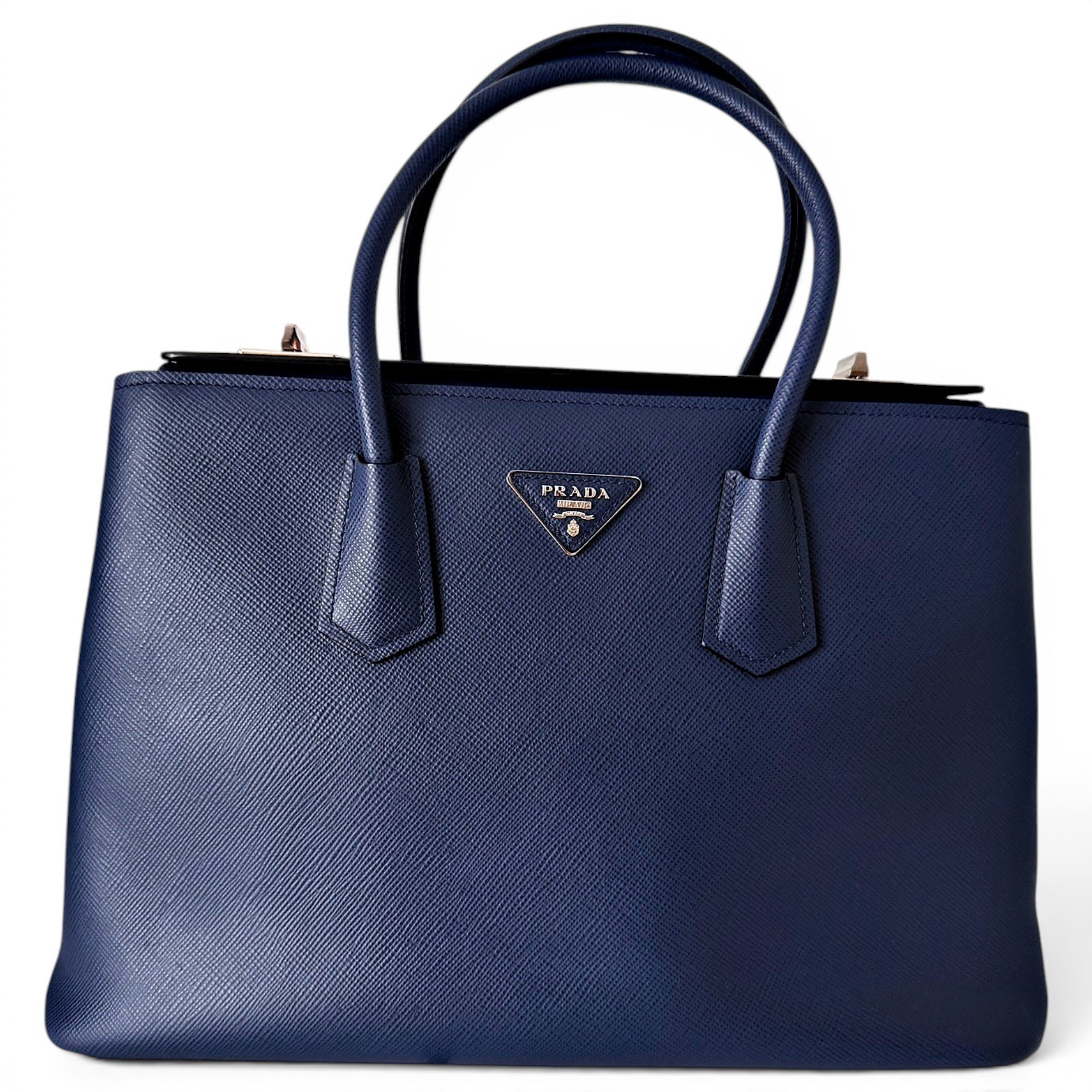 Galleria leather tote
