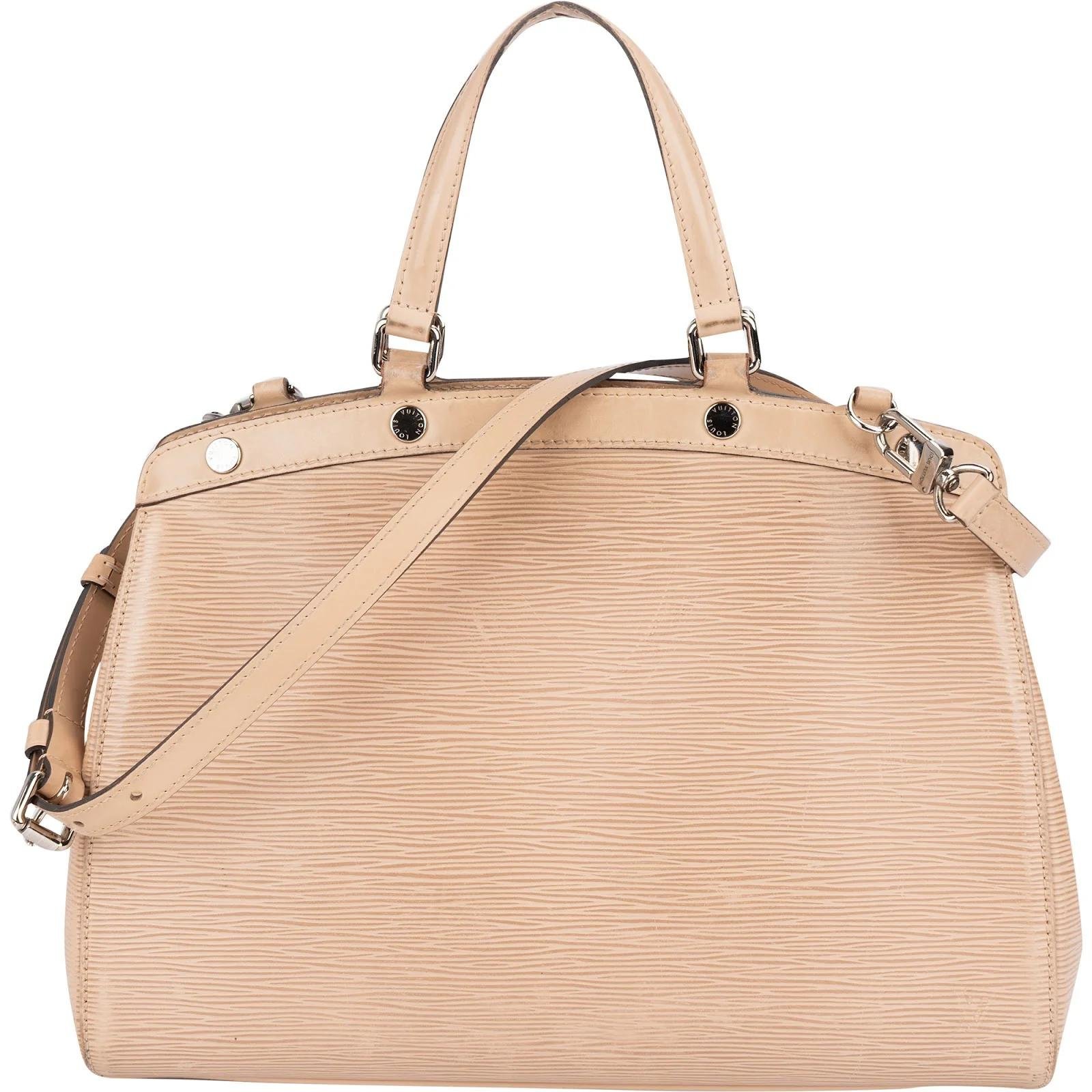 Bréa leather handbag
