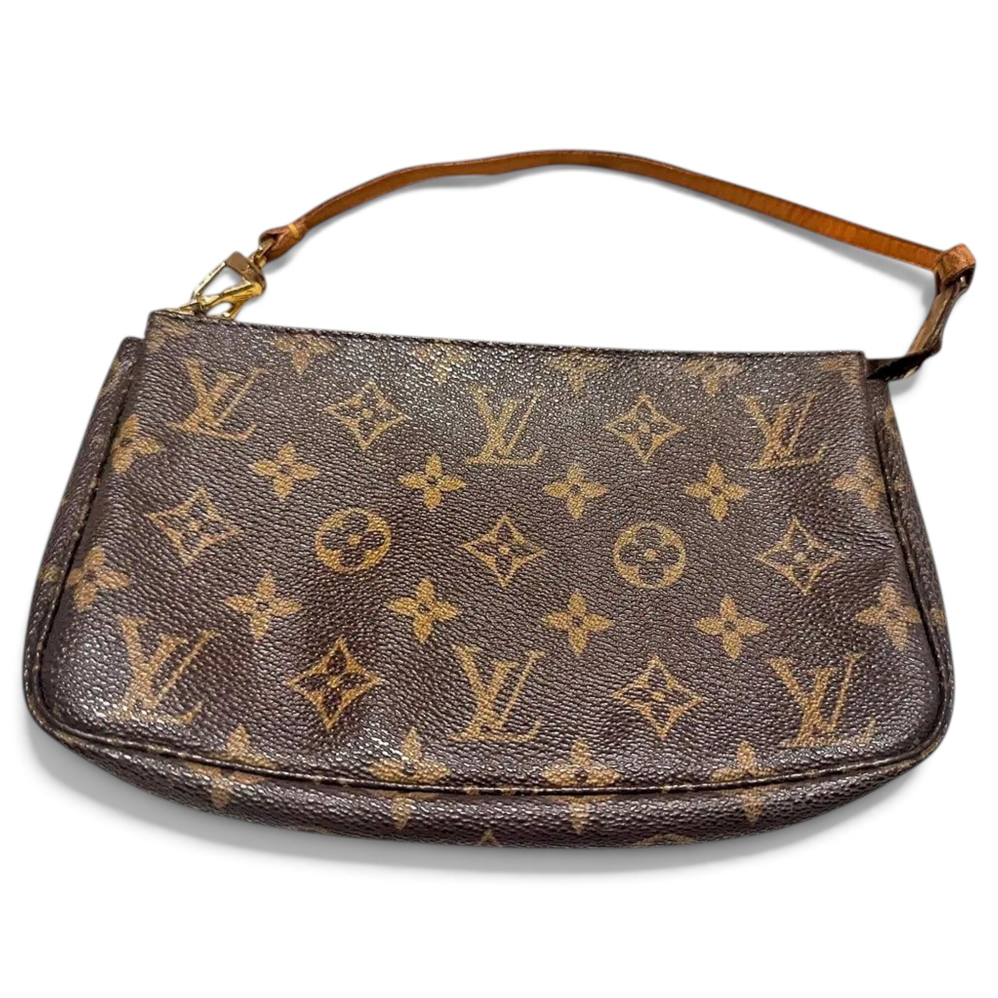Louis Vuitton Pochette Accessoire leather handbag