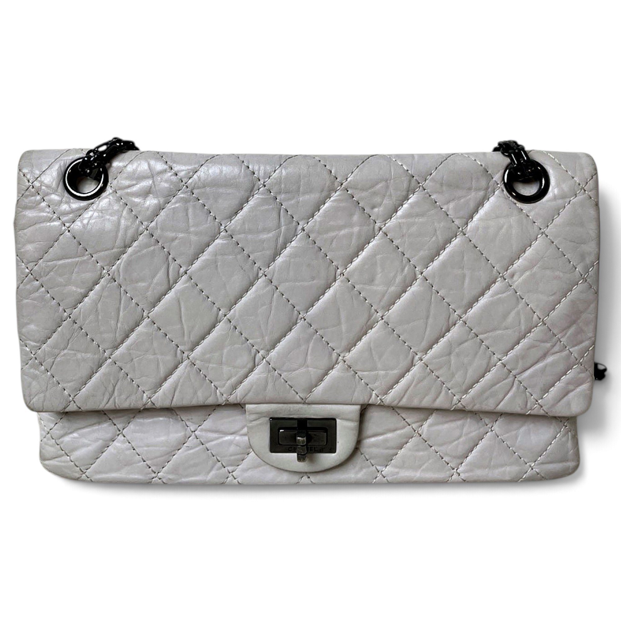 2.55 leather handbag