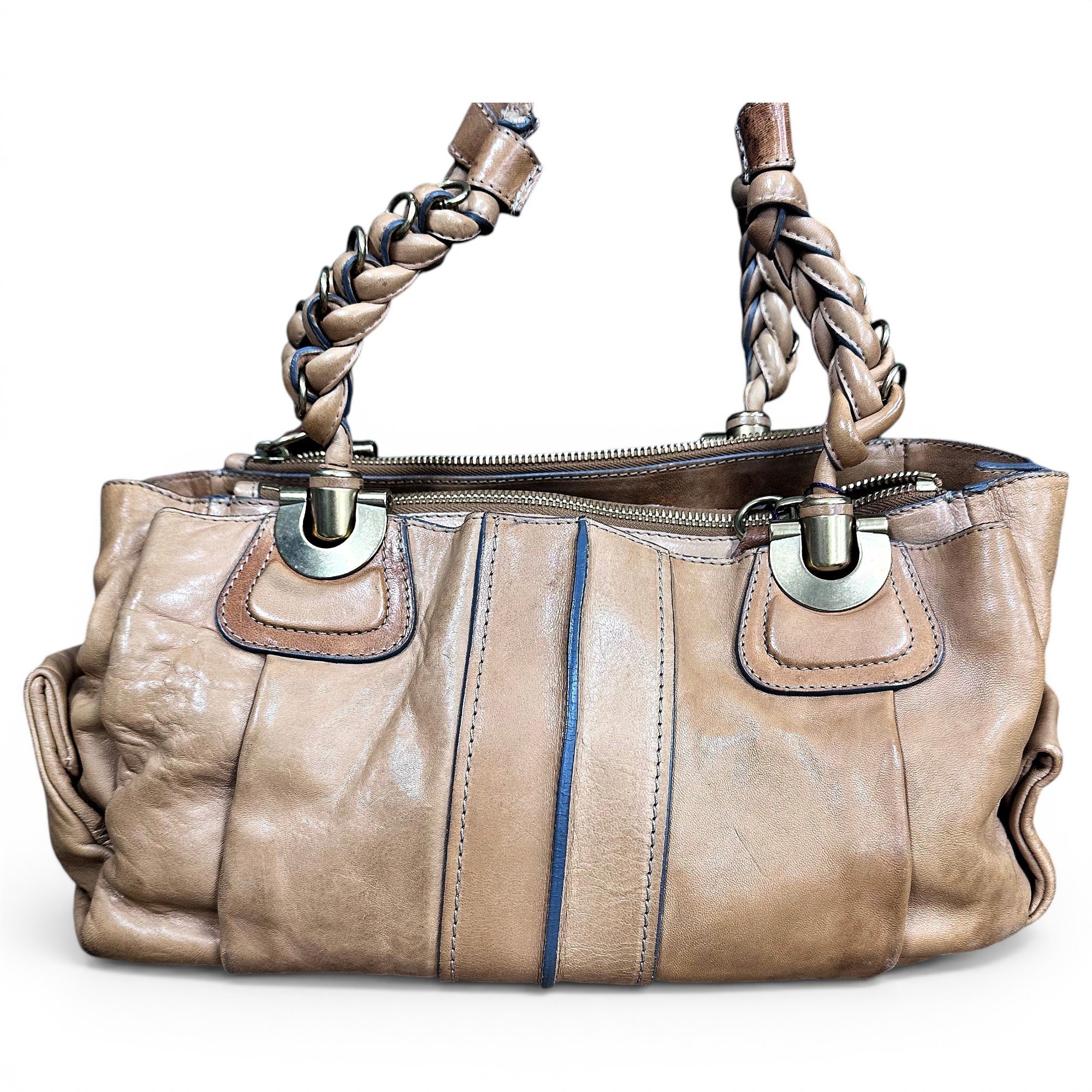 Héloise leather handbag