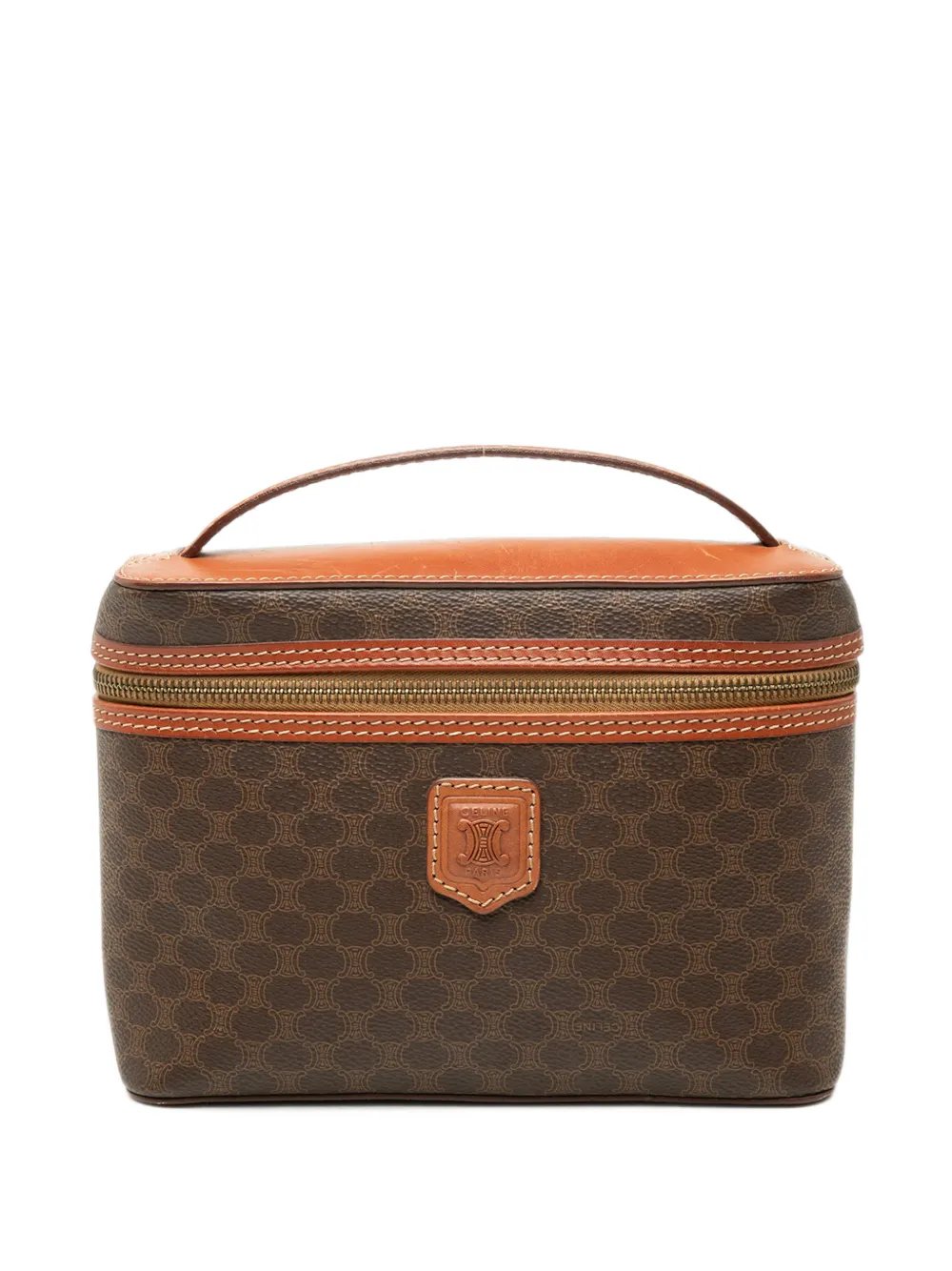 1994 Macadam Coated Canvas vanity bag