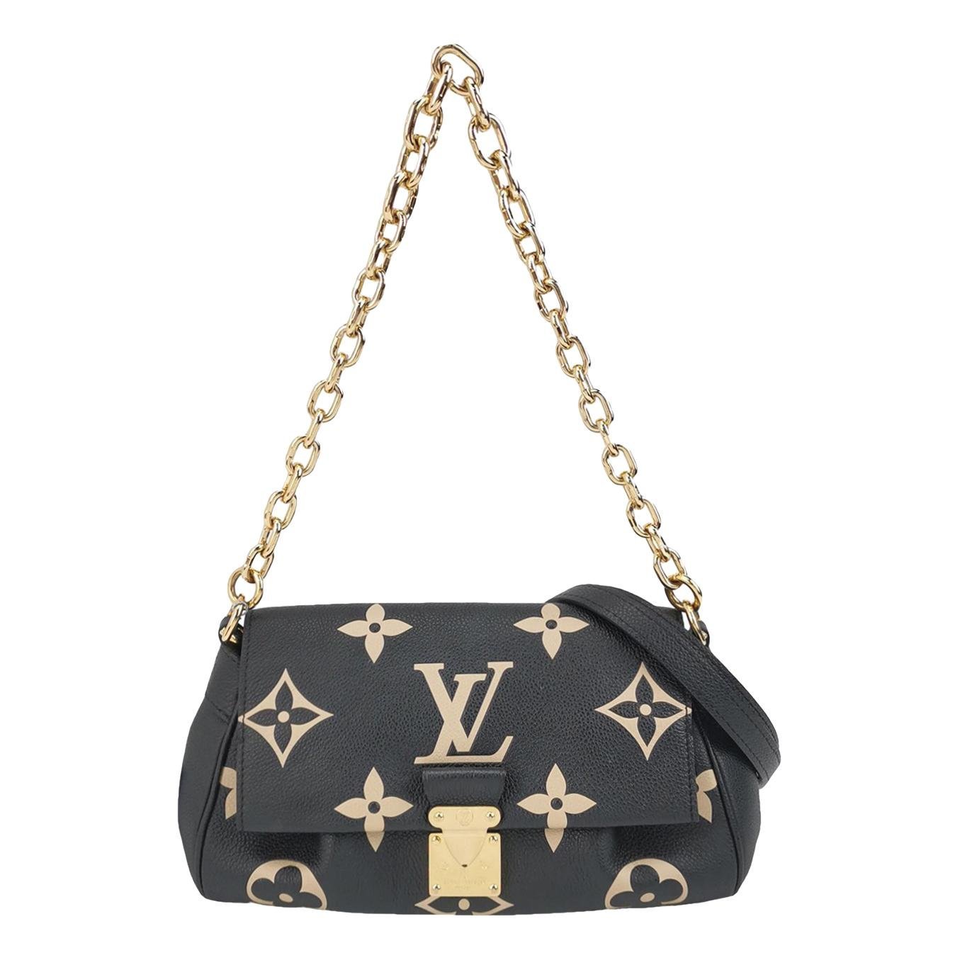 New Wave leather handbag