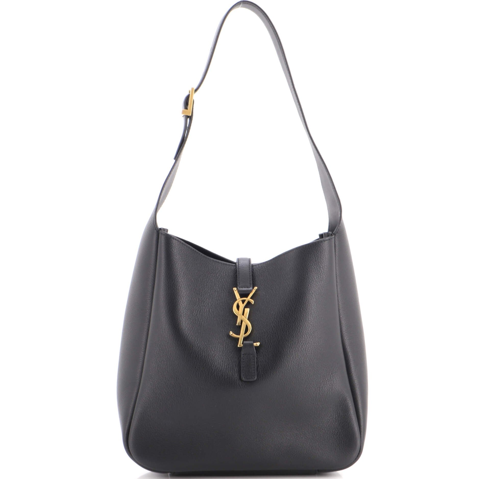 Le 5 a 7 Supple Hobo Leather Small