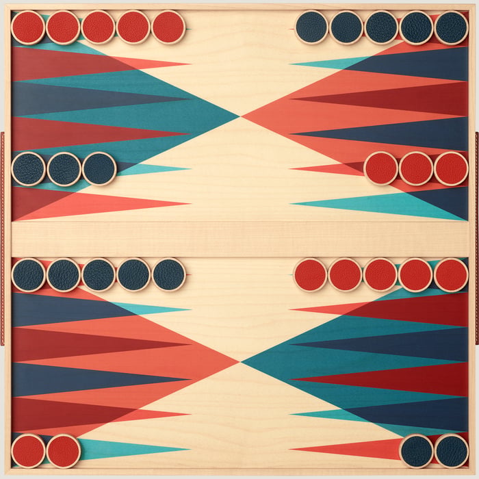 Palio Backgammon Game