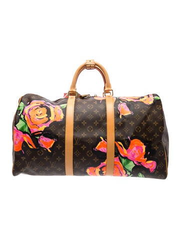 Louis Vuitton Monogram Keepall 50