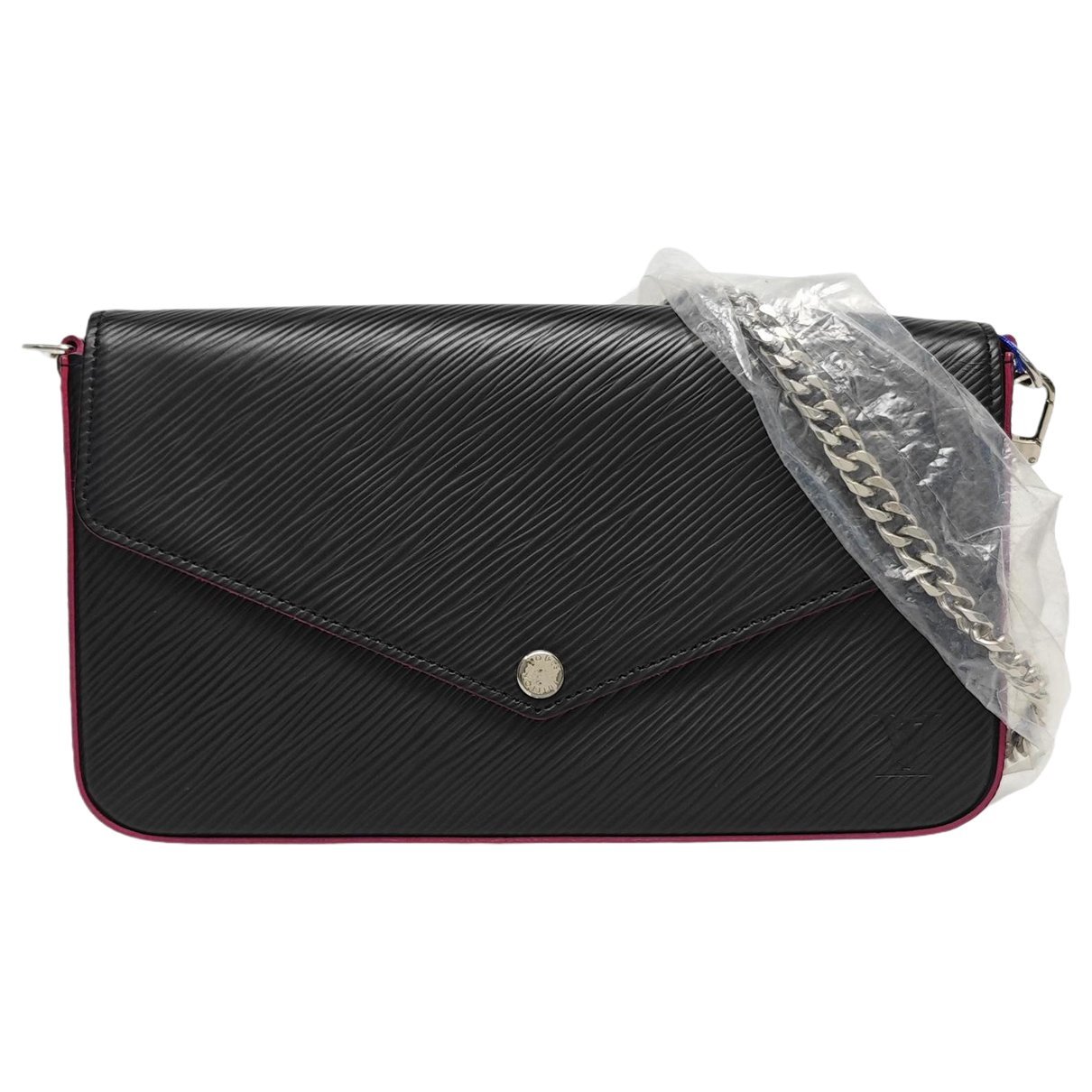 Félicie leather crossbody bag