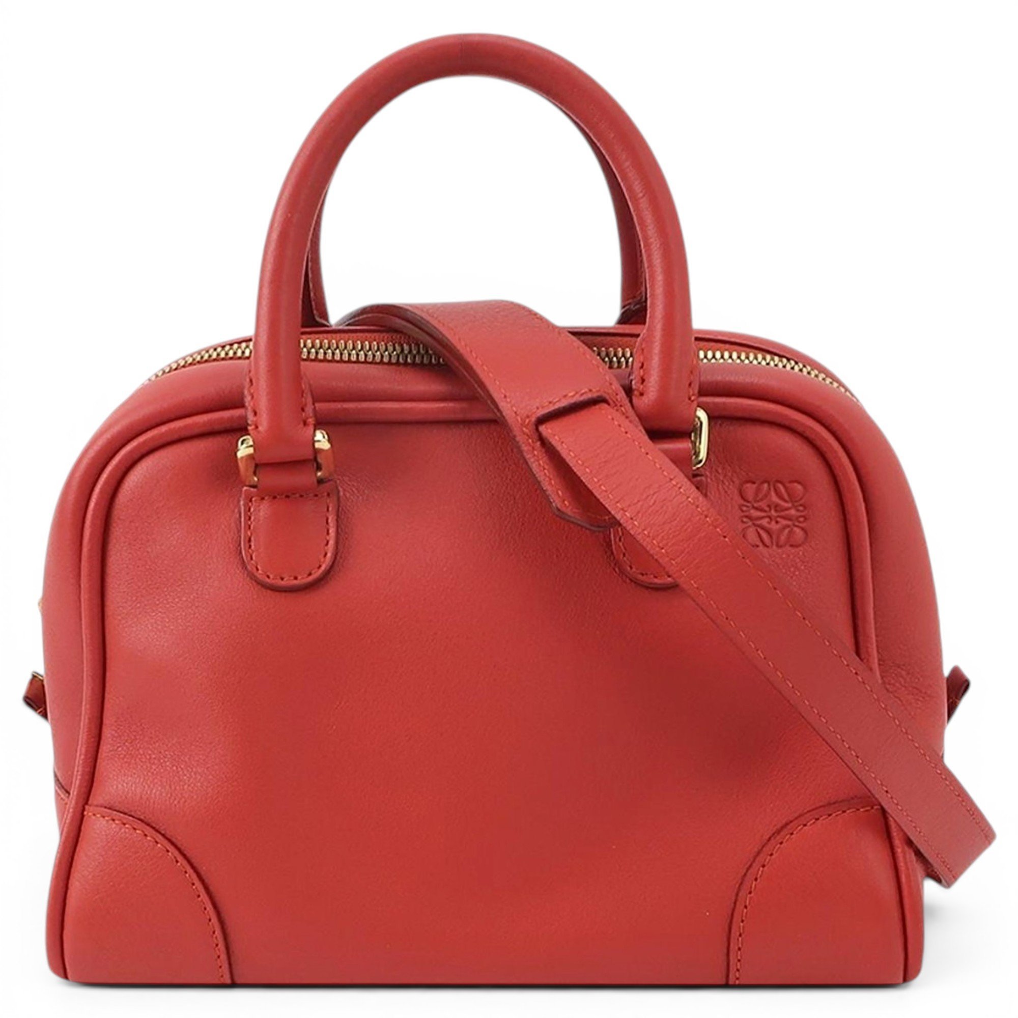 Loewe Amazona leather handbag