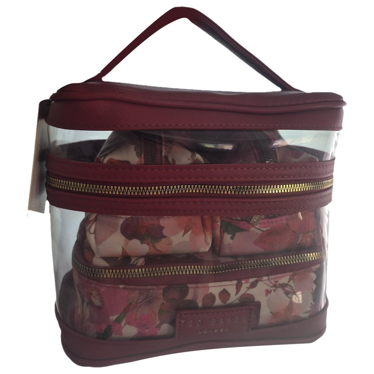 Linen vanity case