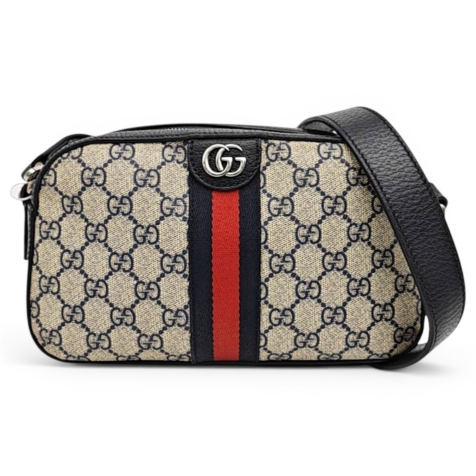 Ophidia leather handbag