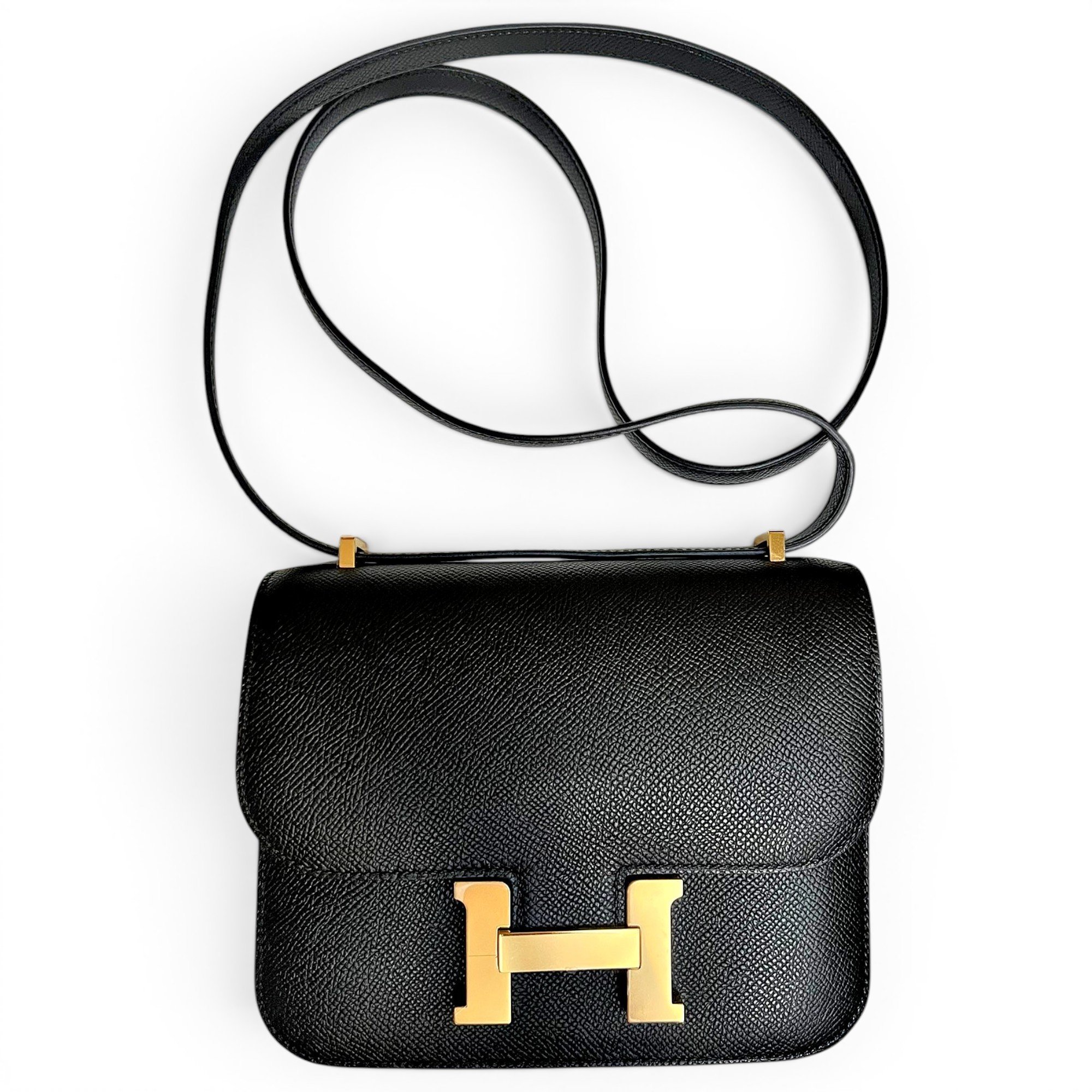 Constance leather handbag