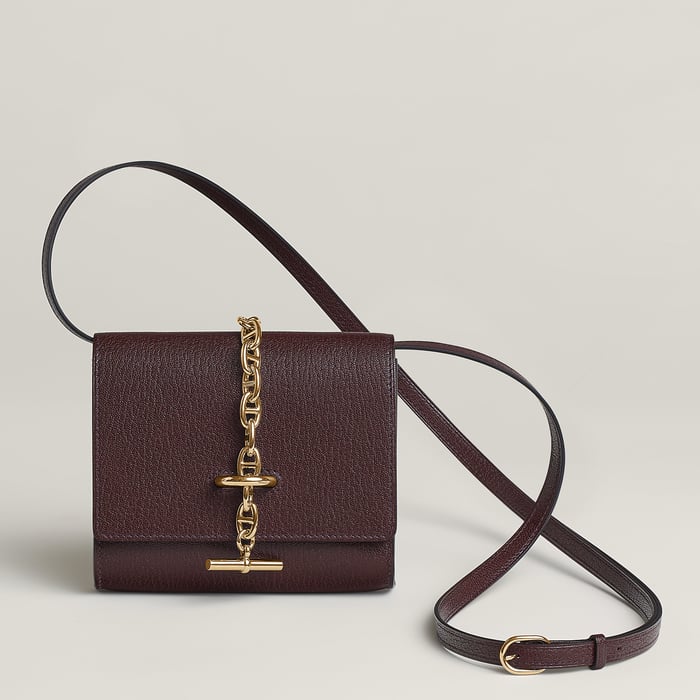 Rouge Sellier Chaine d'Ancre to Go Wallet