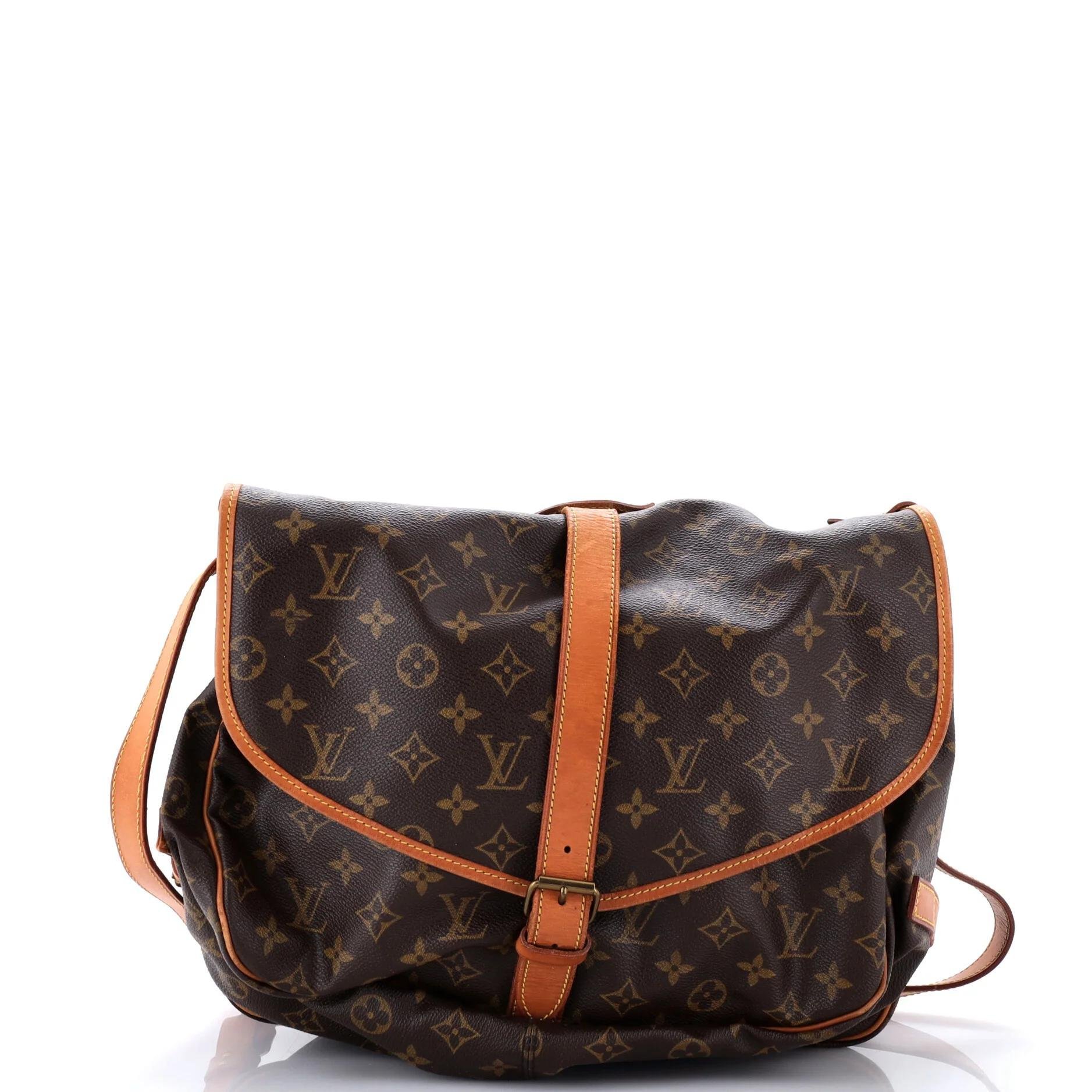 Louis Vuitton Cloth crossbody bag
