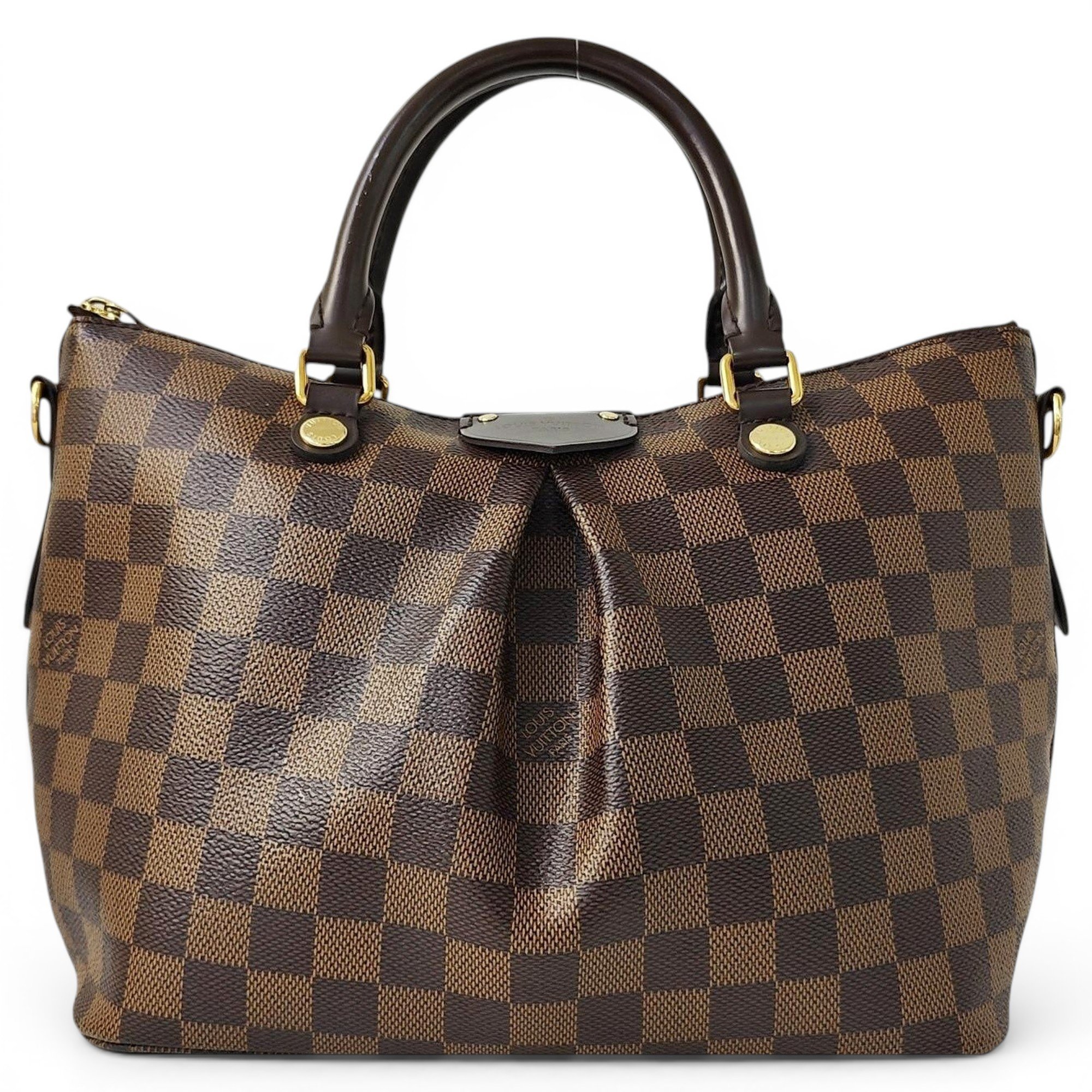 Siena leather handbag