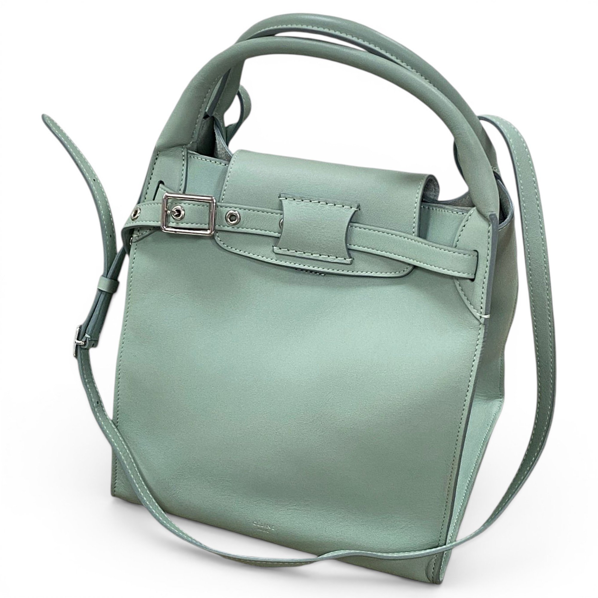 Big Bag leather handbag