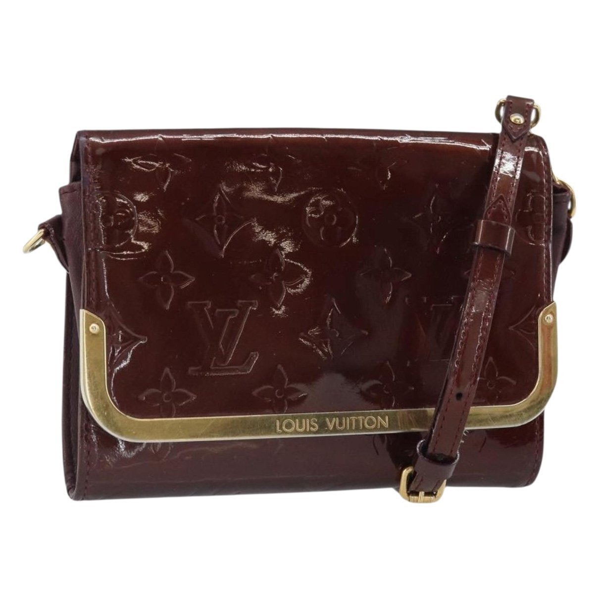 Rossmore patent leather handbag