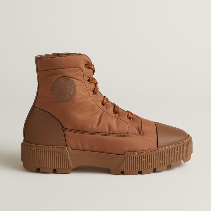 Brun Fumé Fresh Ankle Boot