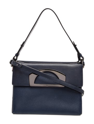 Leather Top Handle Bag