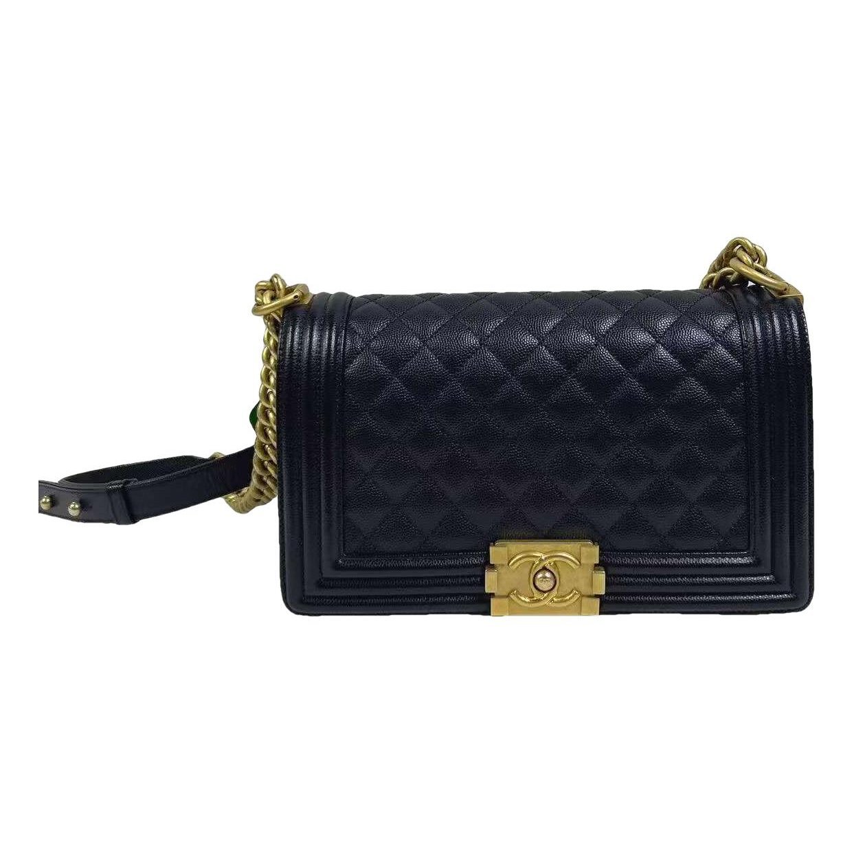 Boy leather crossbody bag