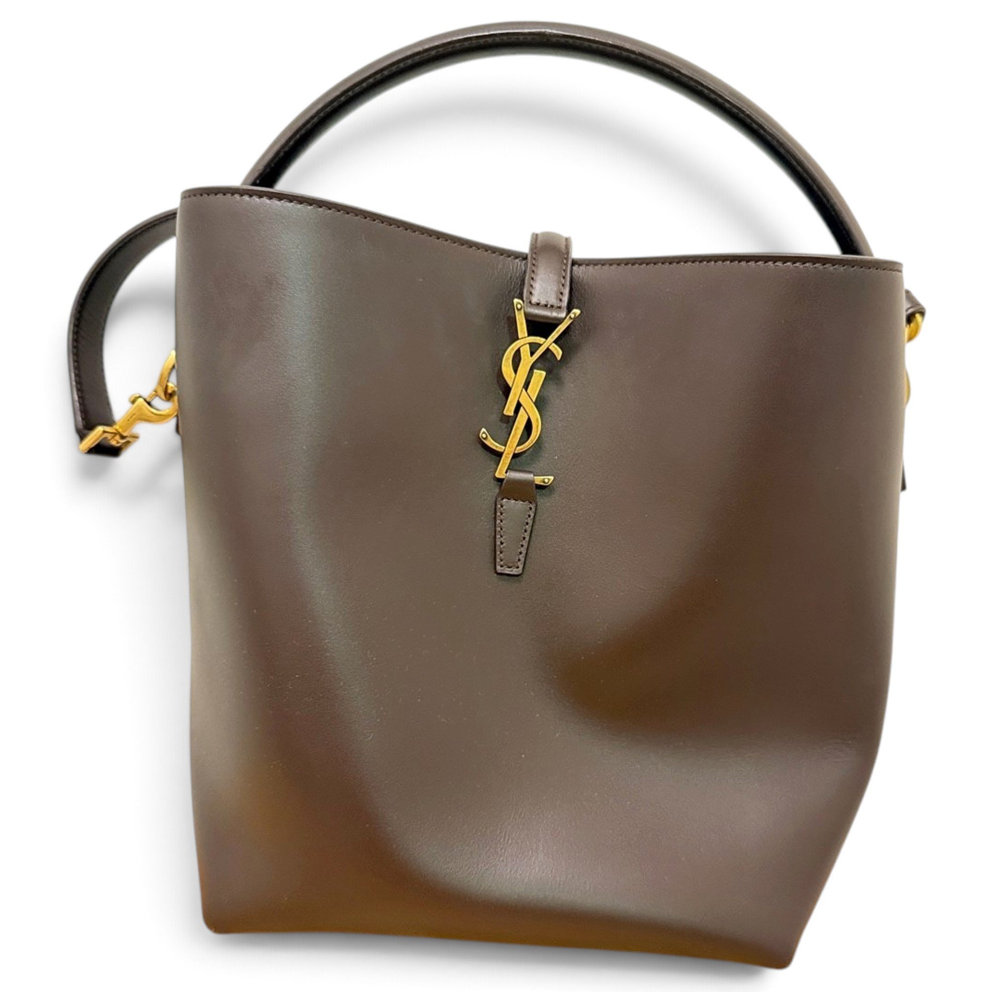 Le 37 leather handbag