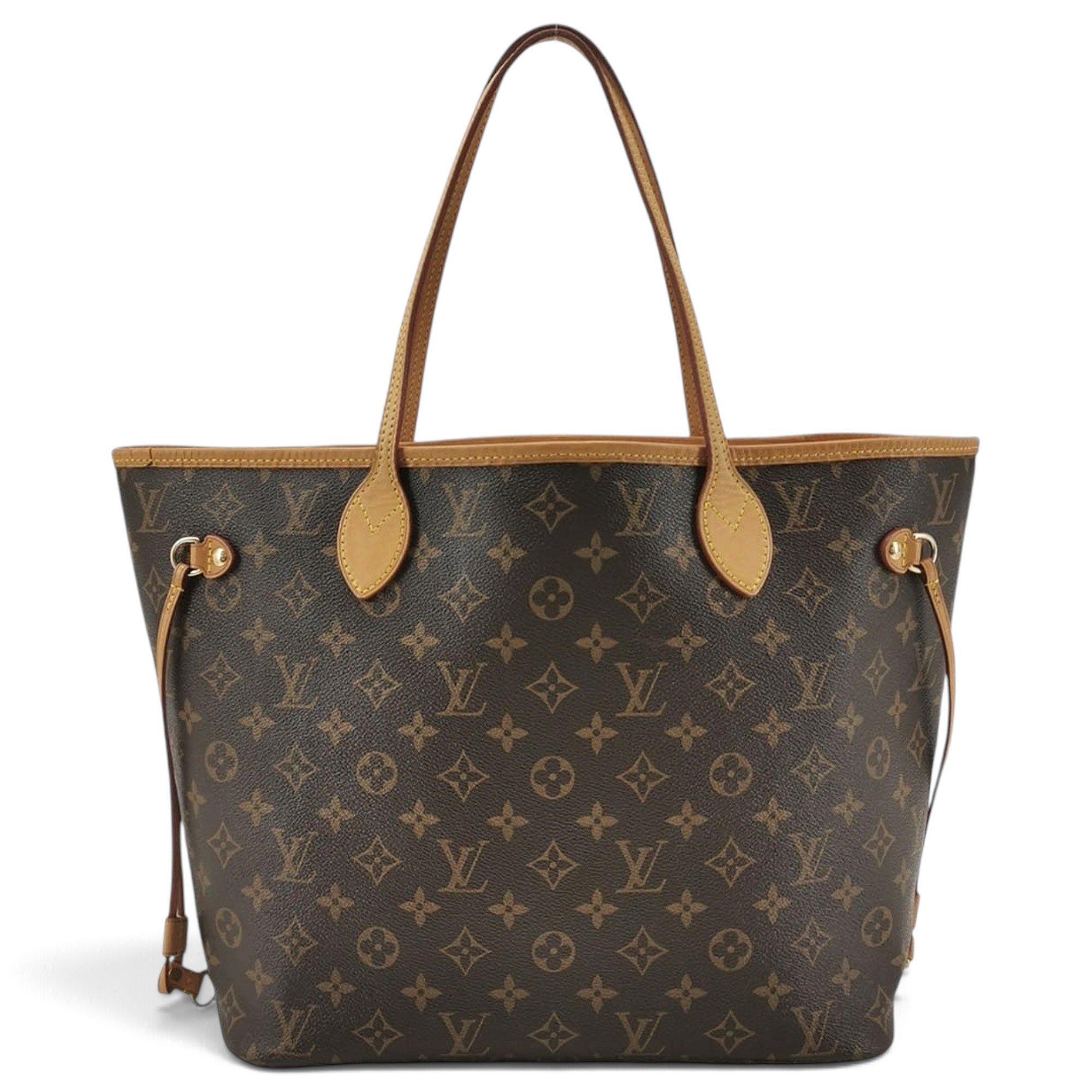Neverfull leather handbag