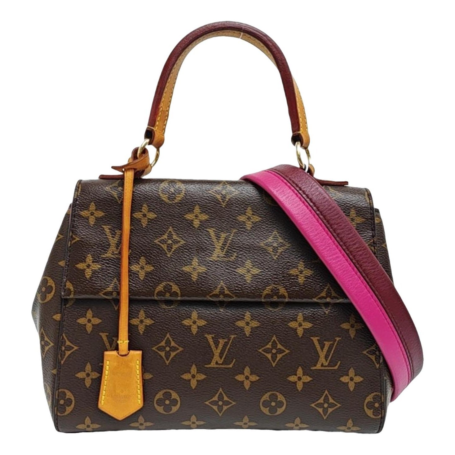 Cluny leather handbag