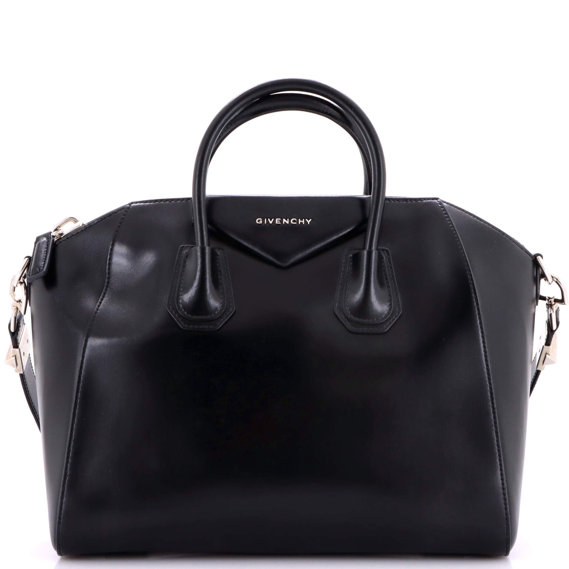 Givenchy Antigona Bag Glazed Leather Medium