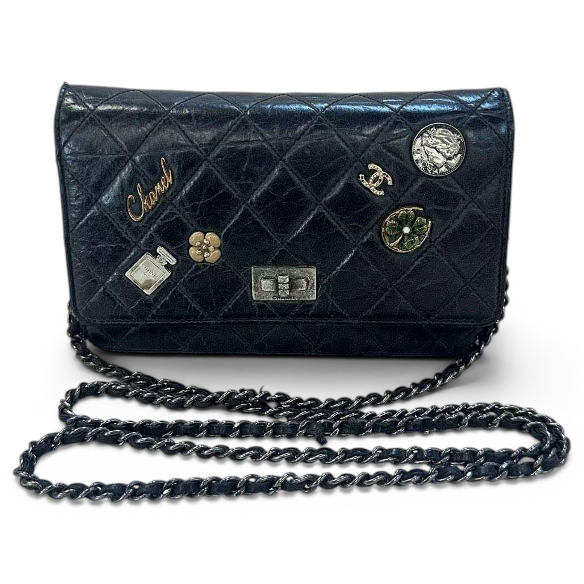 2.55 leather handbag