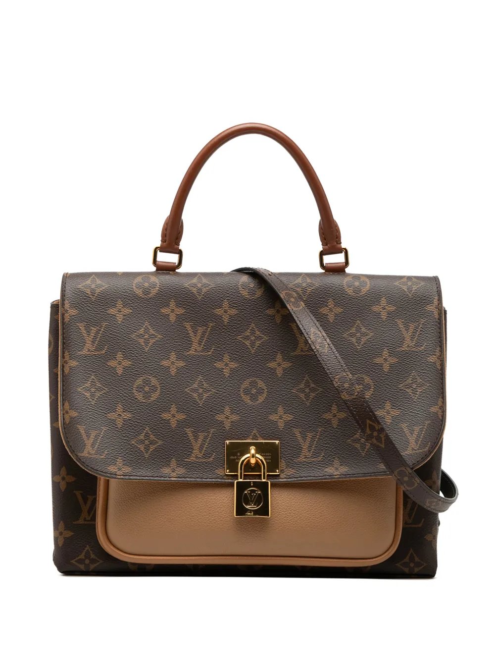 2018 Monogram Marignan satchel