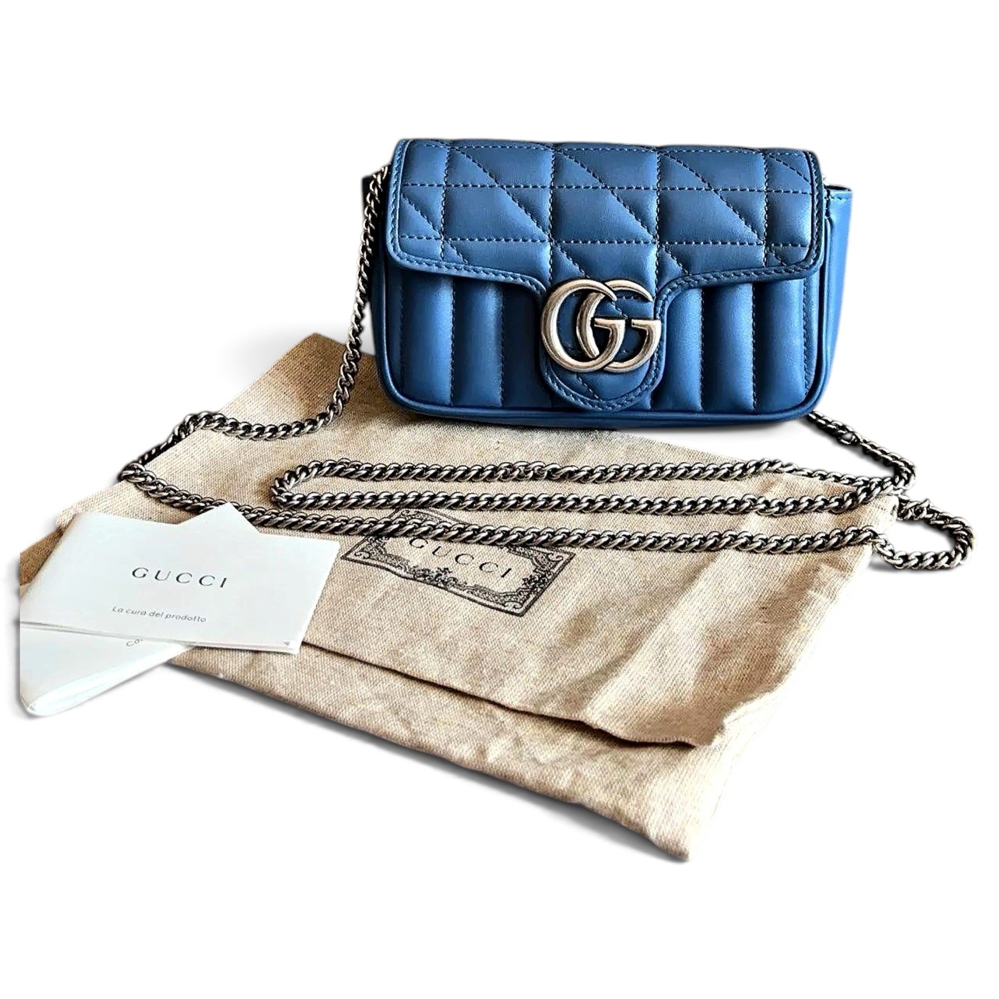 GG Marmont leather handbag