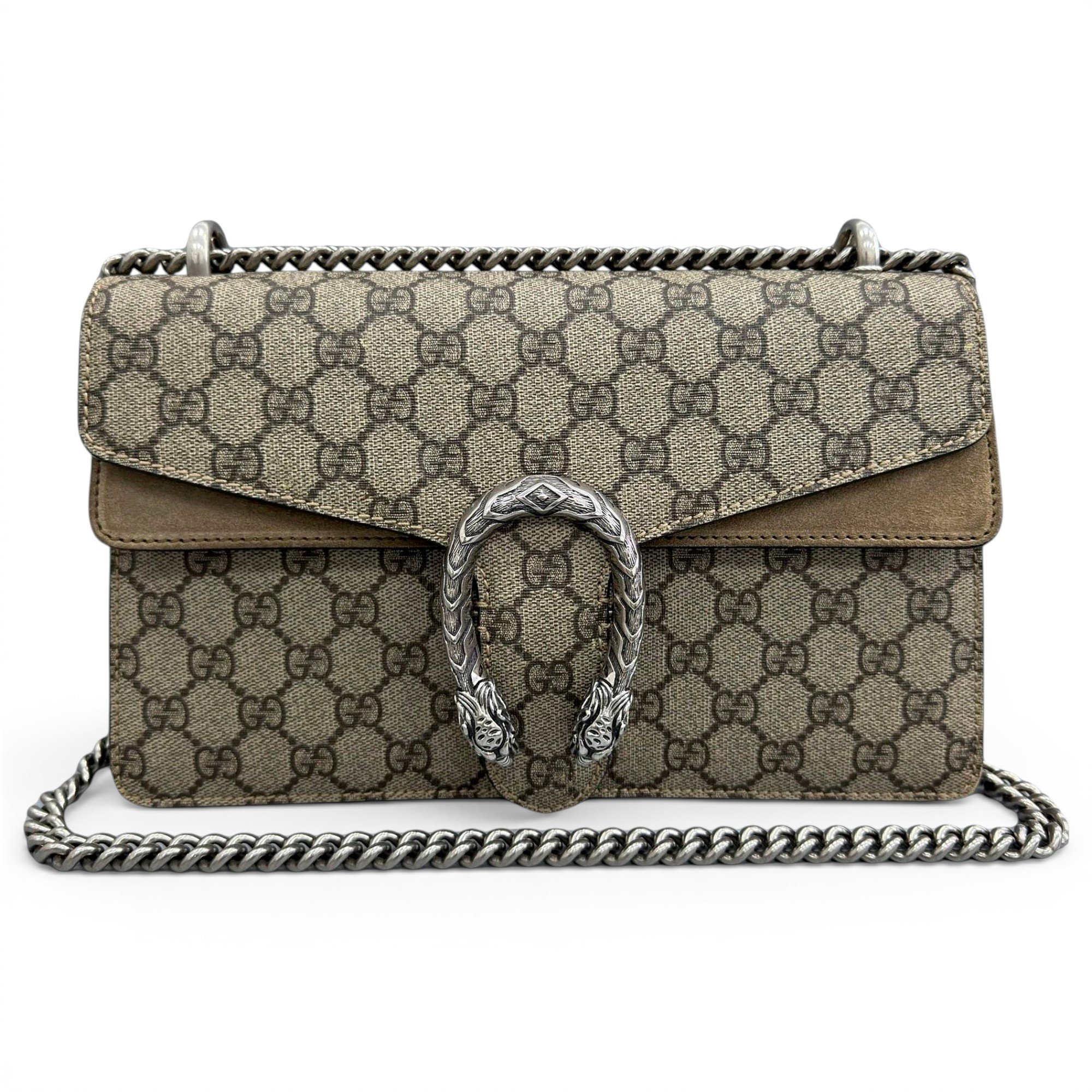 Dionysus leather handbag