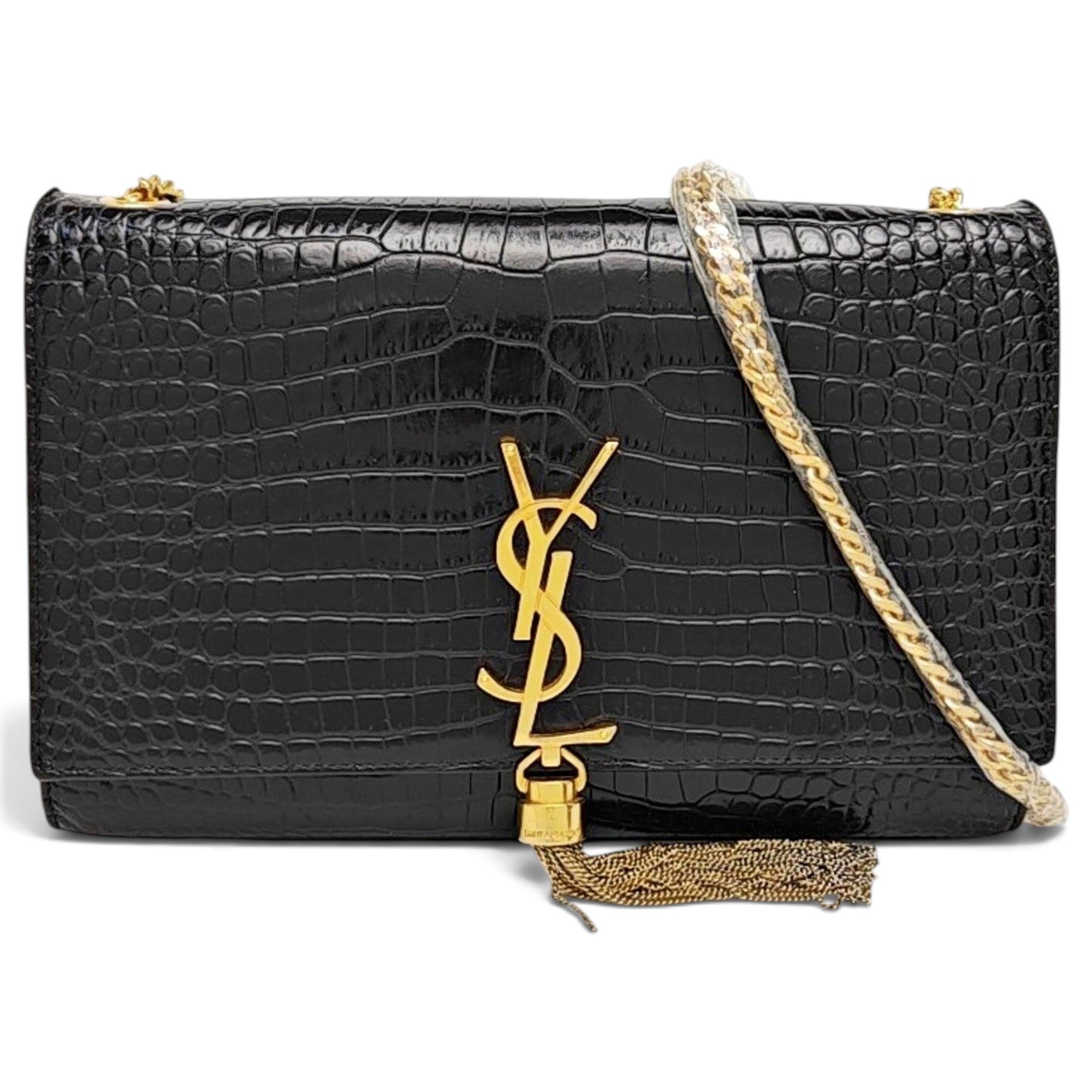 Kate monogramme leather handbag