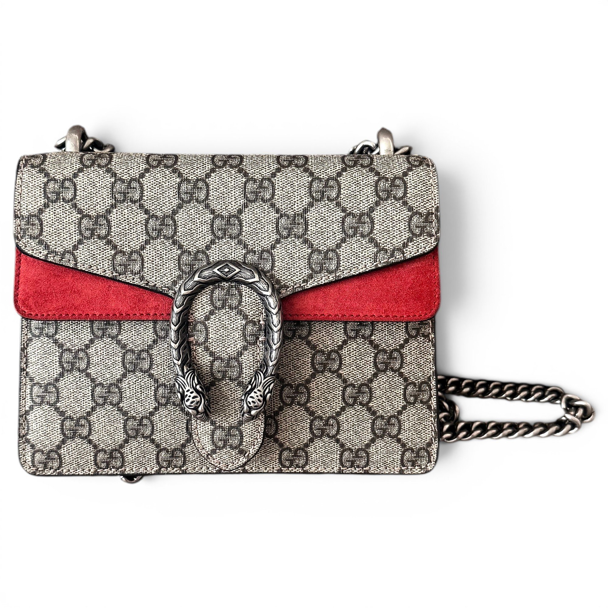 Dionysus leather handbag