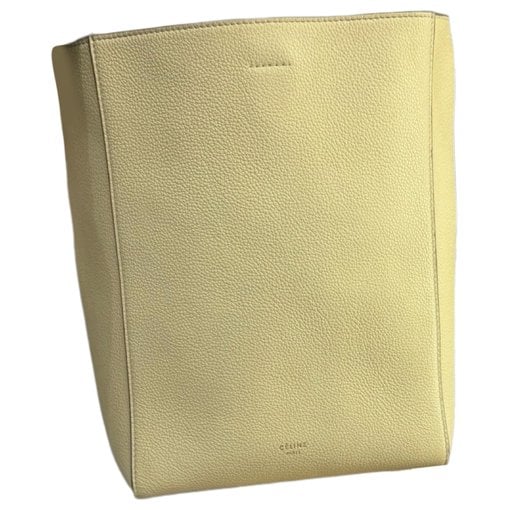 Seau Sangle leather tote