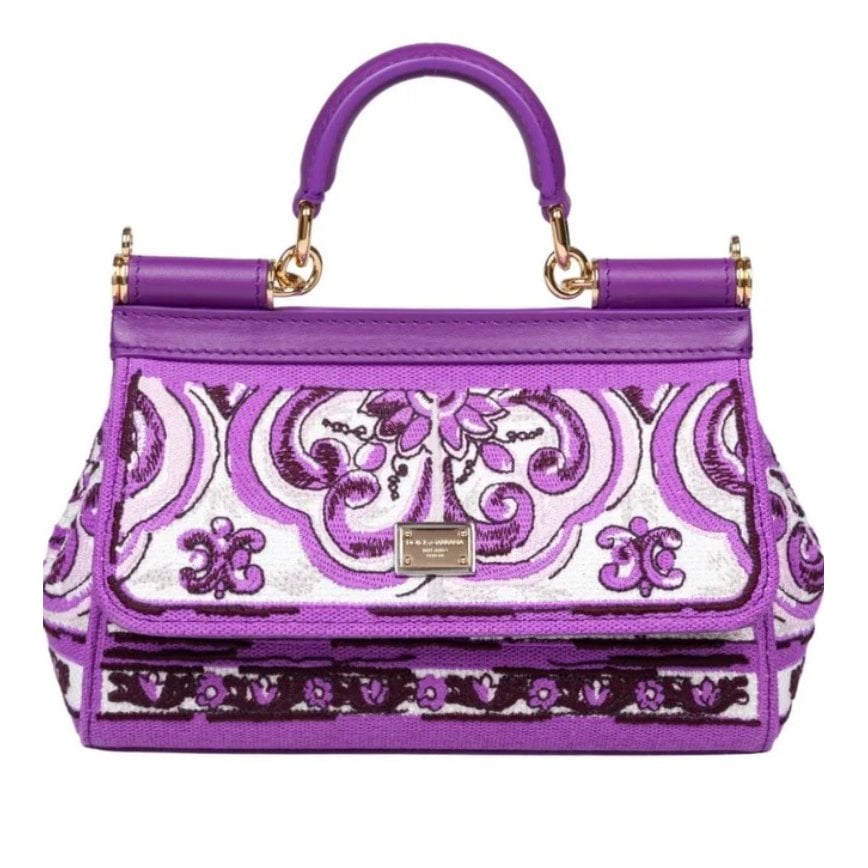 Sicily leather crossbody bag