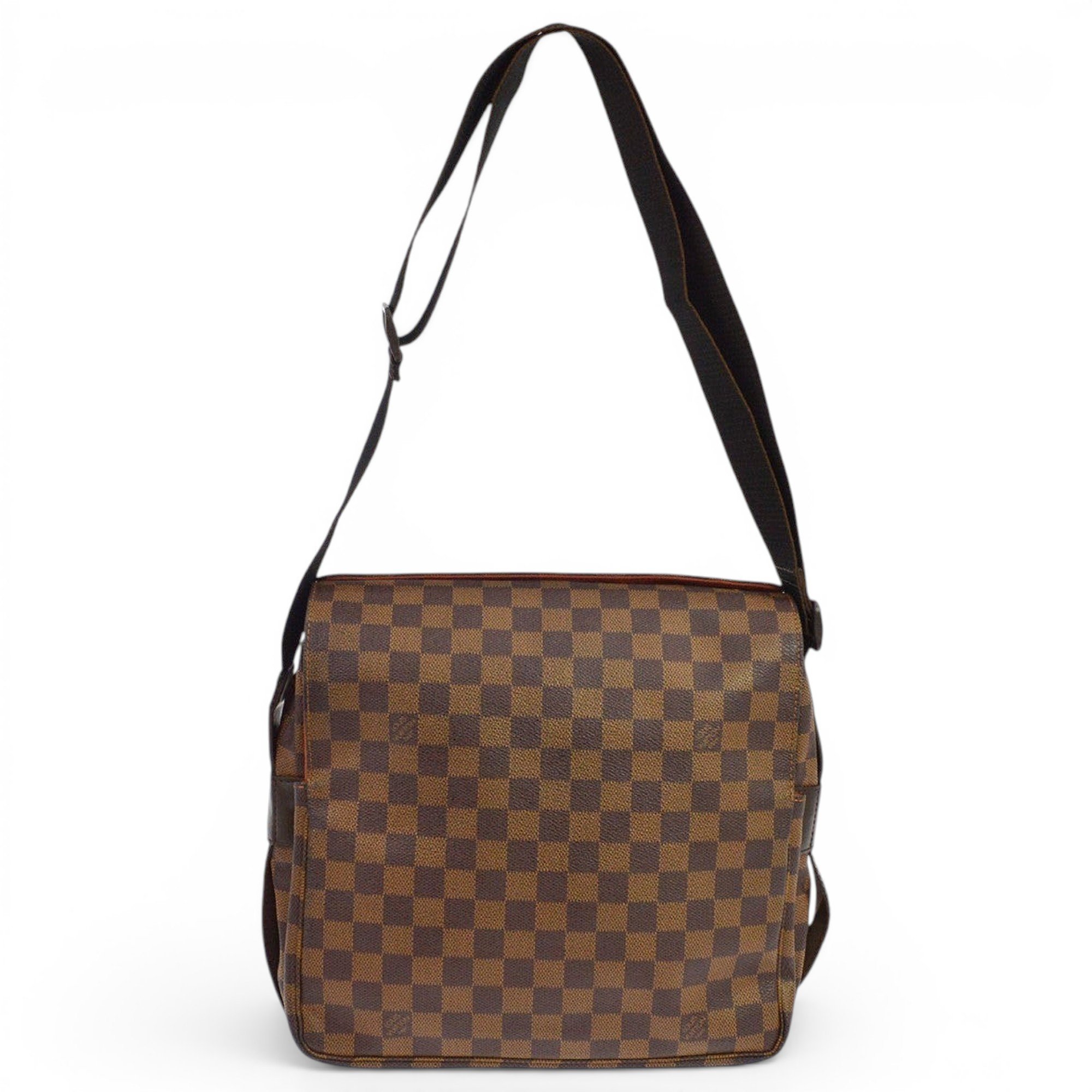 Naviglio leather handbag
