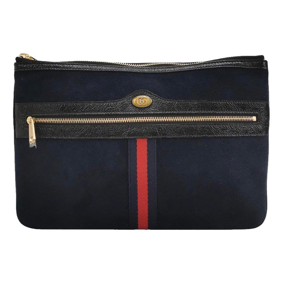 Ophidia clutch bag