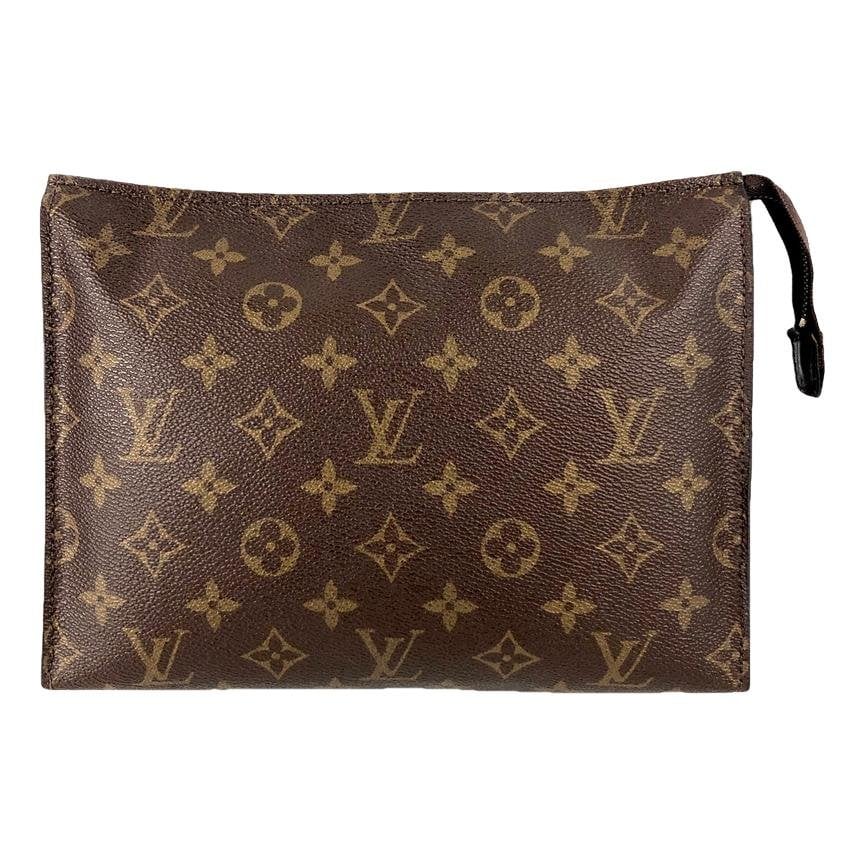 Poche toilette cloth vanity case