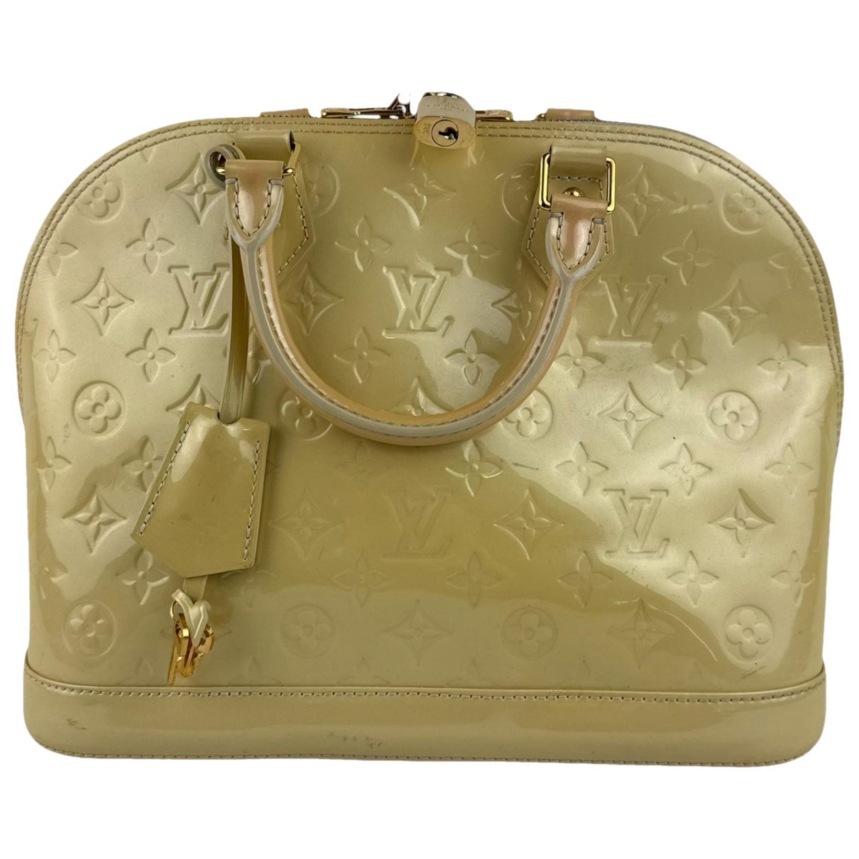 Alma leather handbag