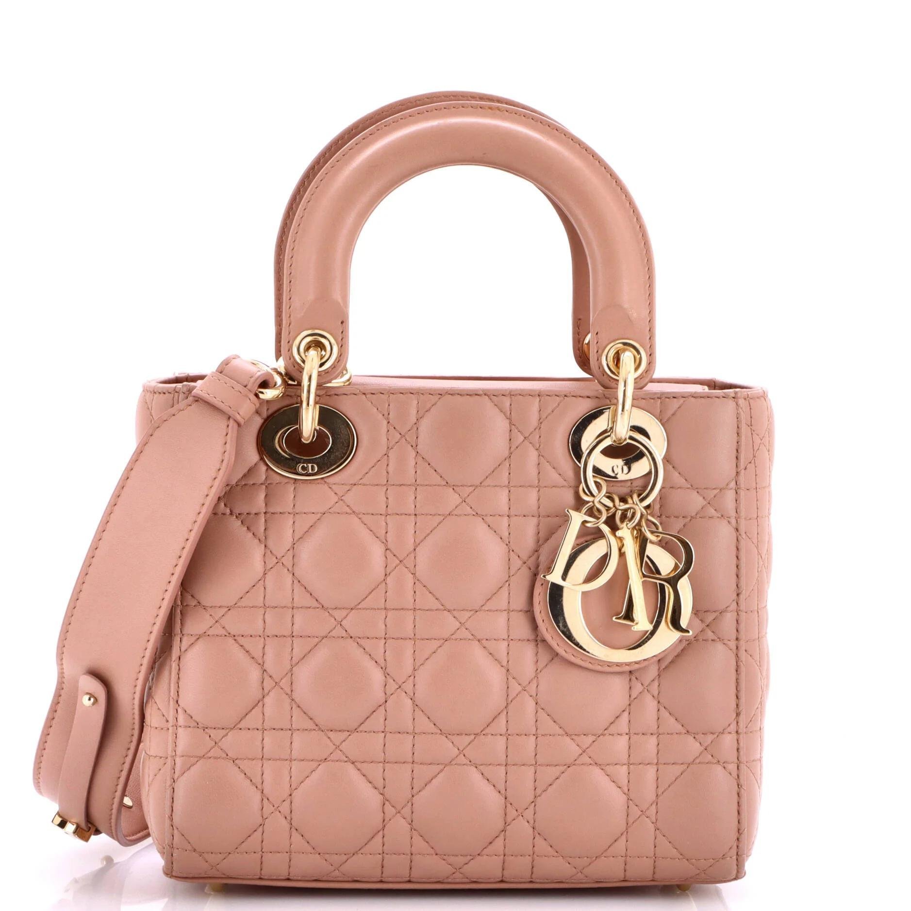 Dior Leather crossbody bag