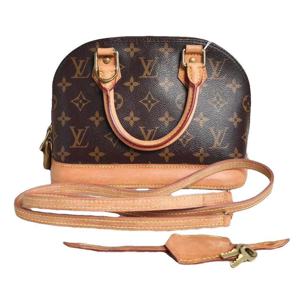Alma BB cloth handbag