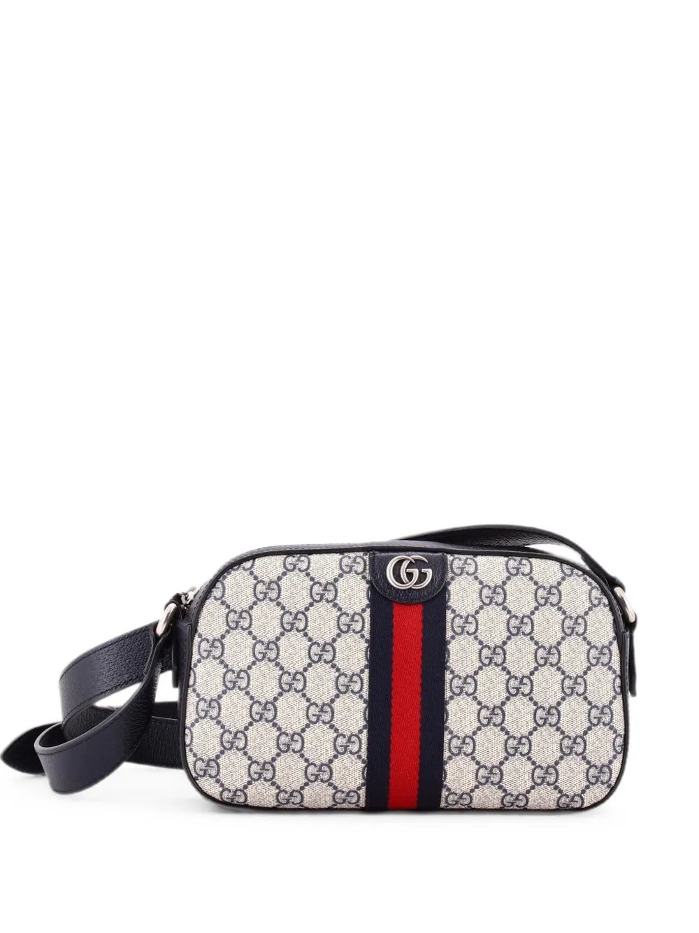 Ophidia Camera Shoulder Bag GG Coated Canvas with Leather Small crossbody bag