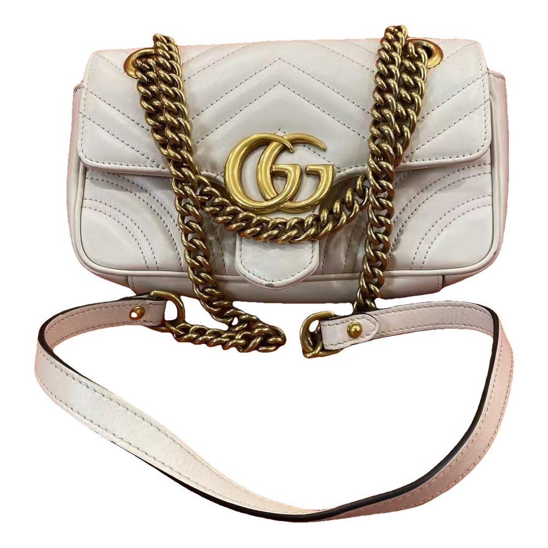 Marmont leather handbag