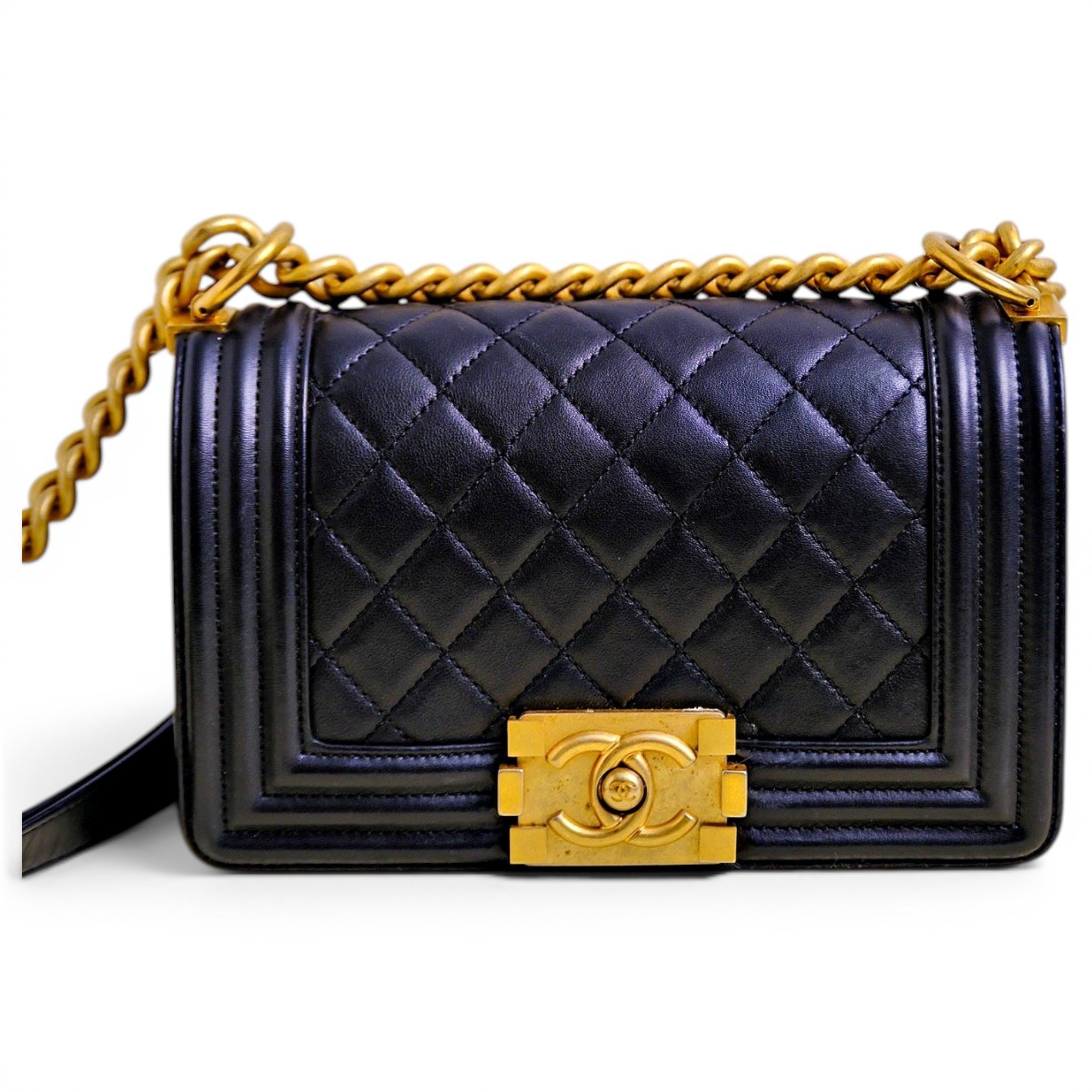 Boy leather handbag