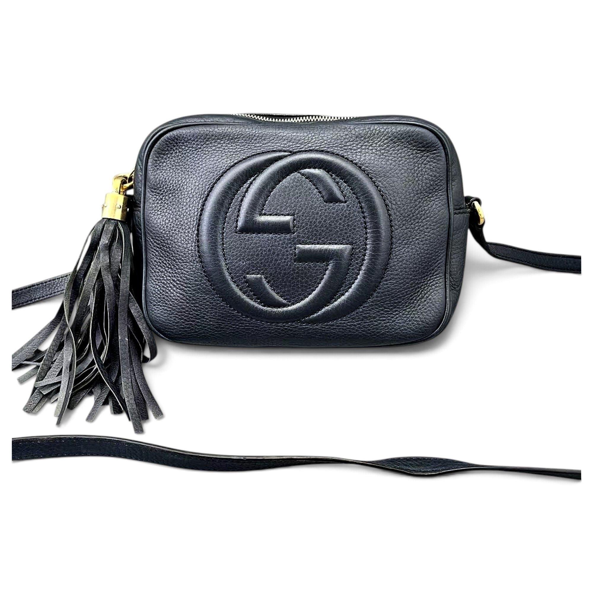 Soho leather crossbody bag