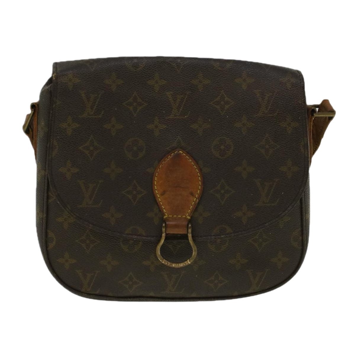Saint Cloud leather handbag